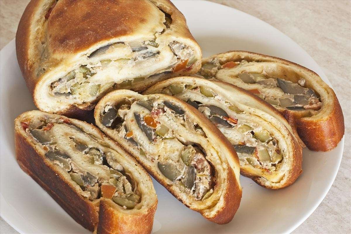 Strudel di verdure