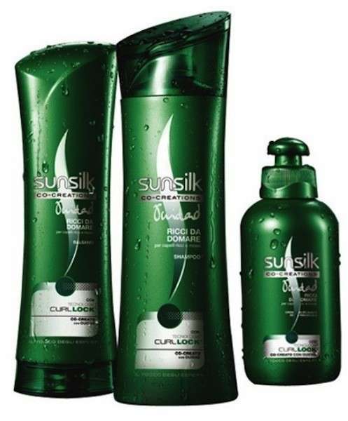 Sunsilk linea Ricci da domare