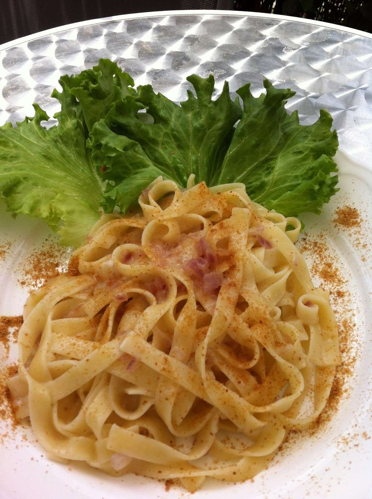 Tagliatelle alla bottarga di tonno