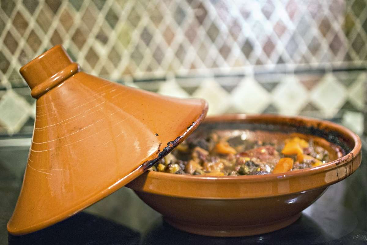 Tajine appena pronto