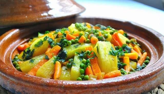 Tajine di manzo e verdure