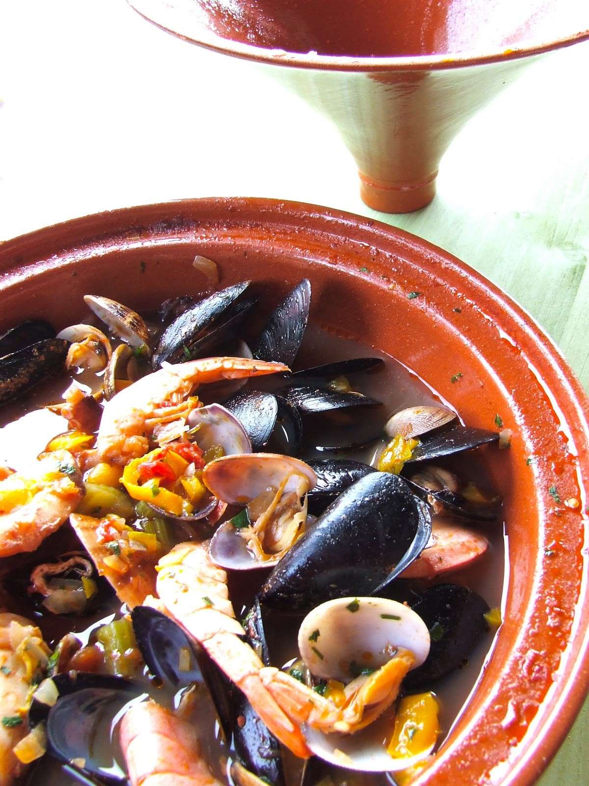 Tajine di pesce