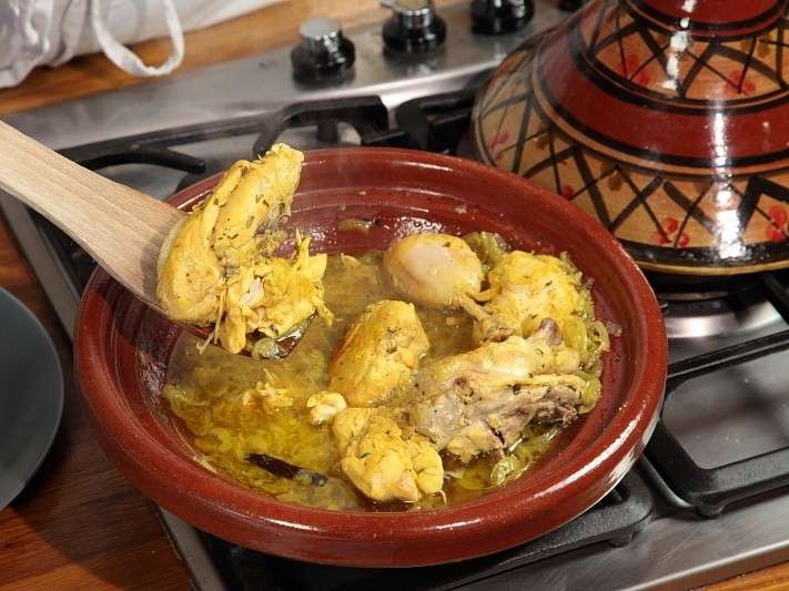 Tajine di pollo