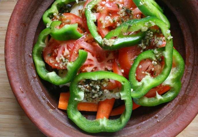 Tajine vegetariano