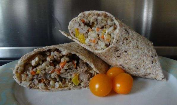 Tortillas con grani antichi