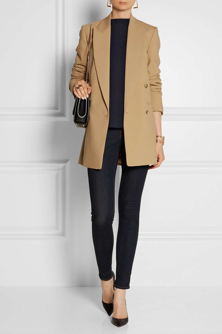 Trench cammello Michael Kors