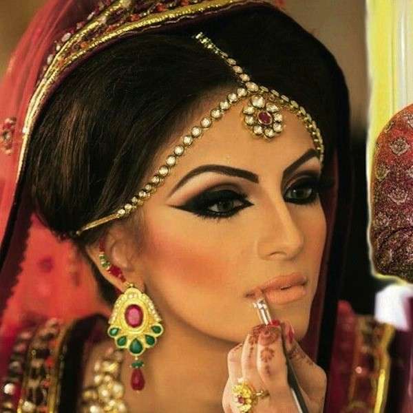 Trucco in stile arabo