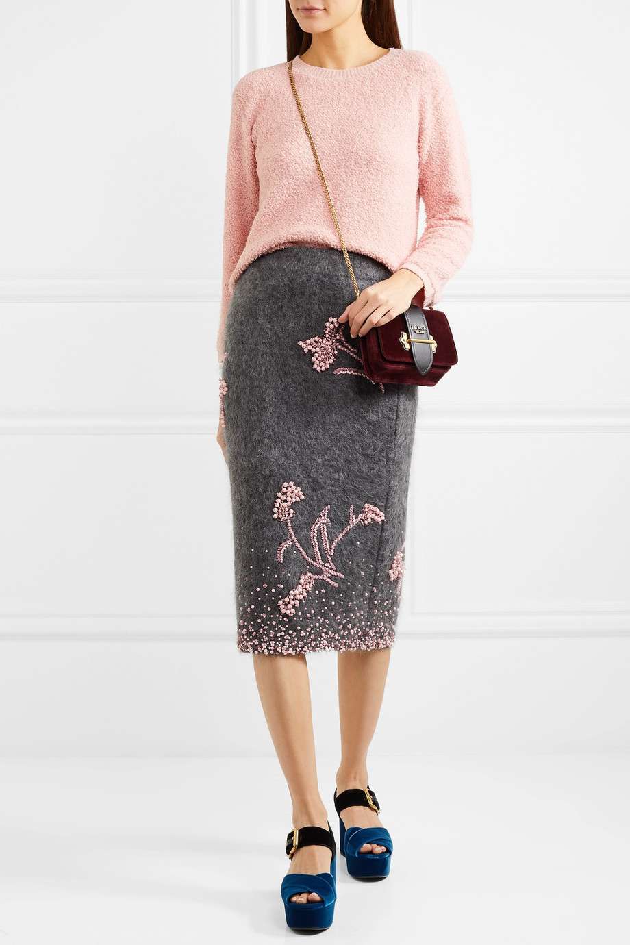 Tubino e maglione bon ton