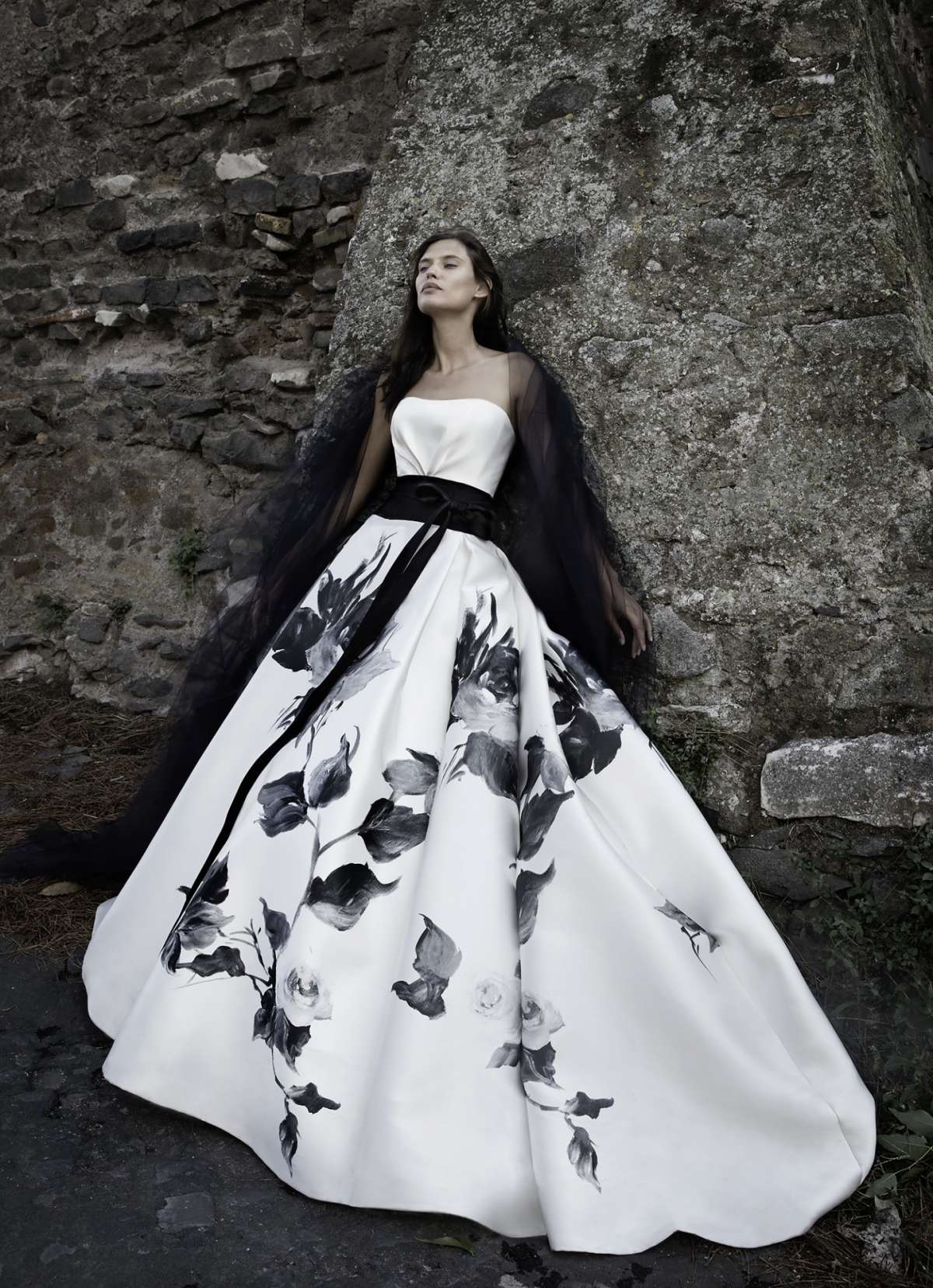 Abito sposa on sale invernale pelliccia