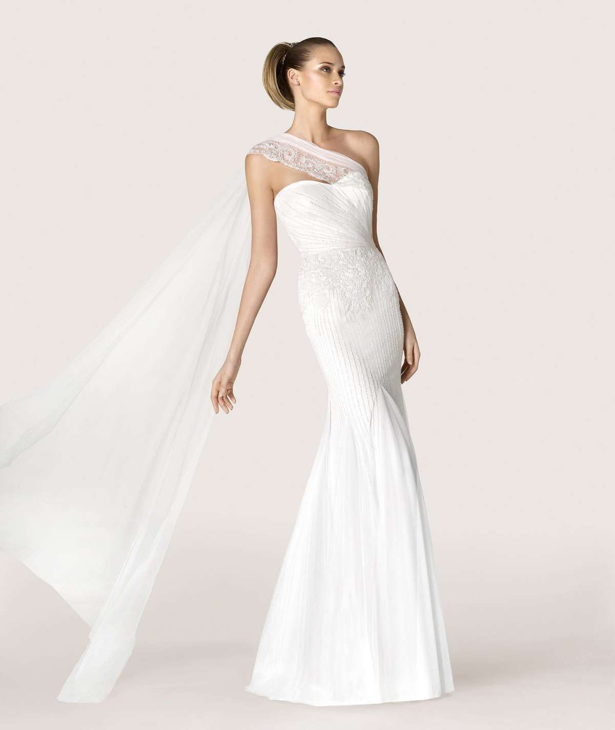 Abito da sposa minimal Pronovias