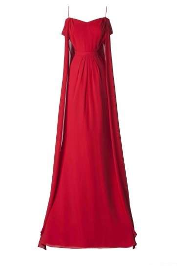 Abito da sposa rosso