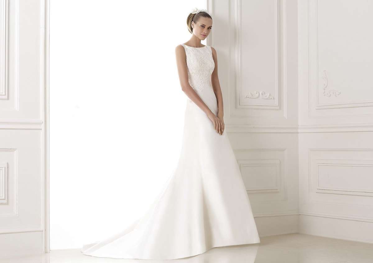 Abito lineare Pronovias