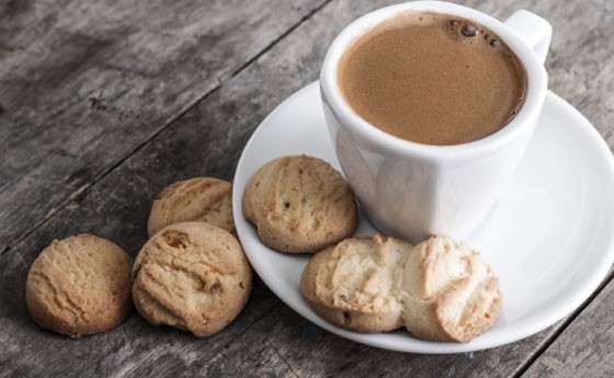 Biscotti al caffè senza zucchero
