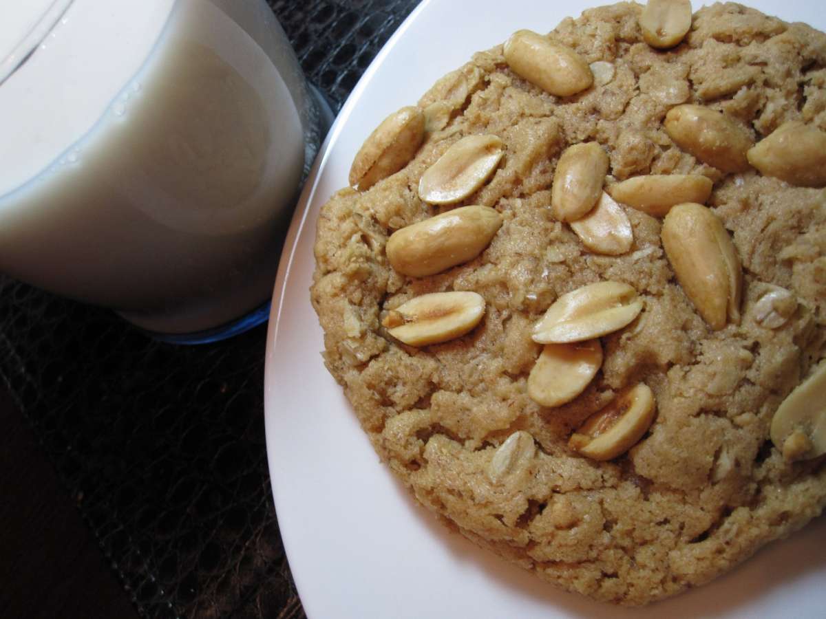 Biscotti con arachidi