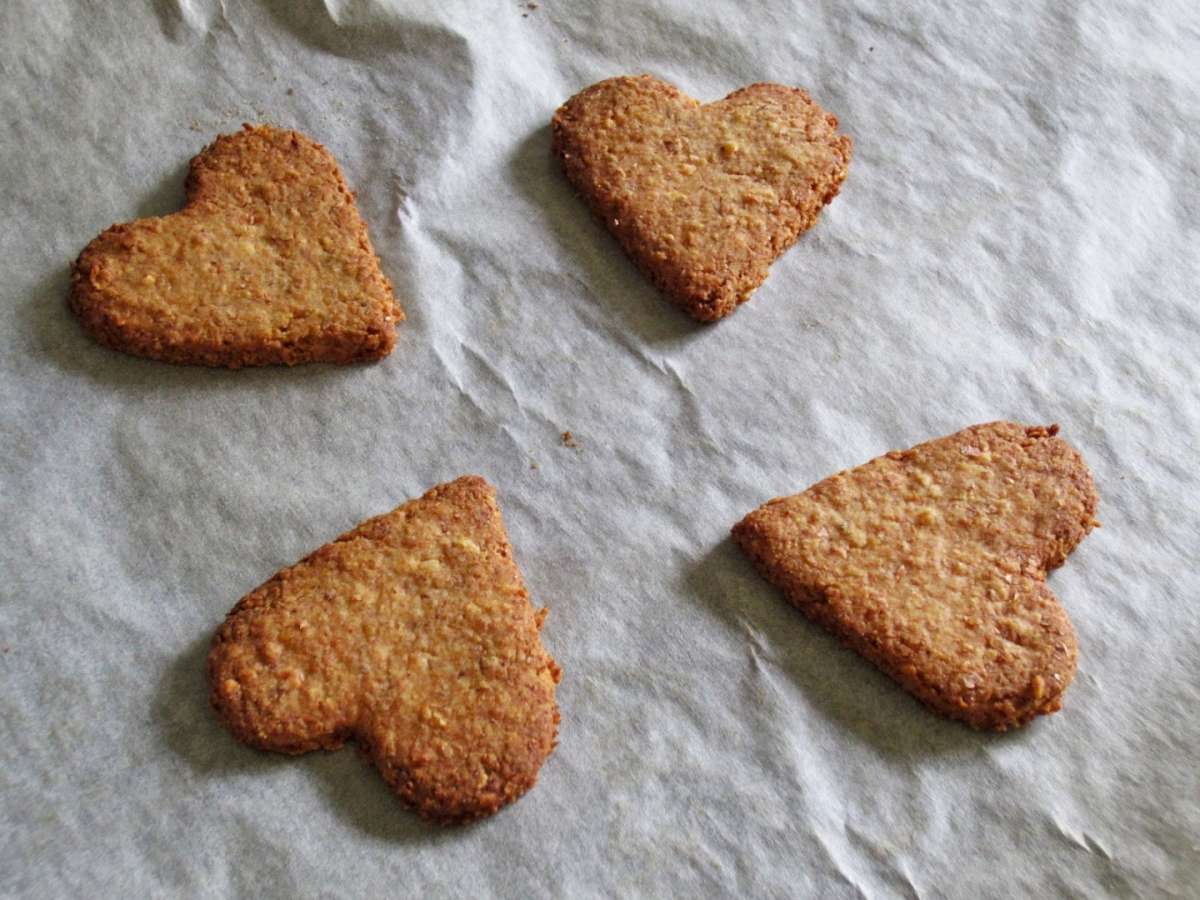 Biscotti digestives senza zucchero