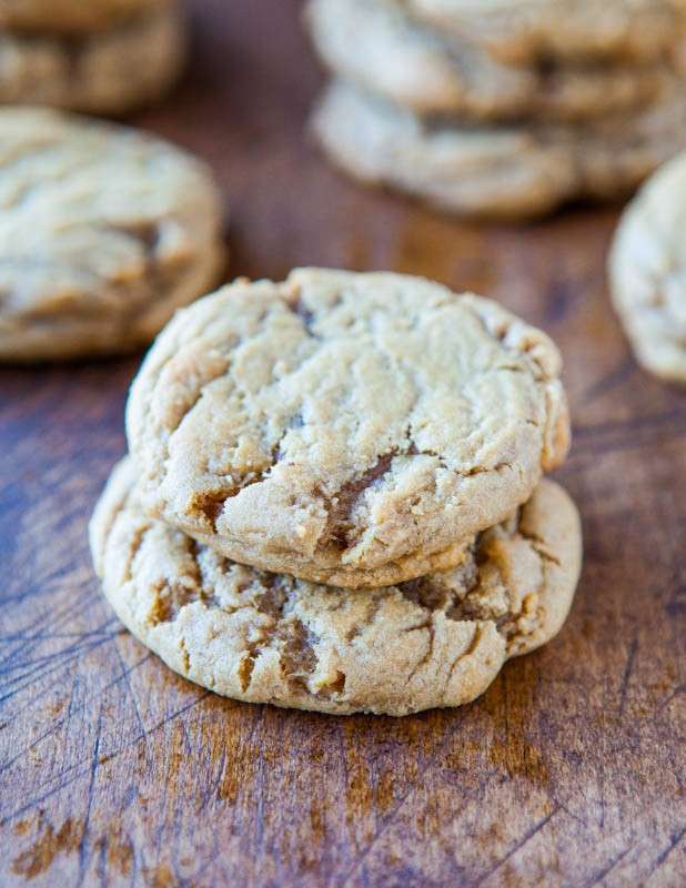 Biscotti semplici senza zucchero