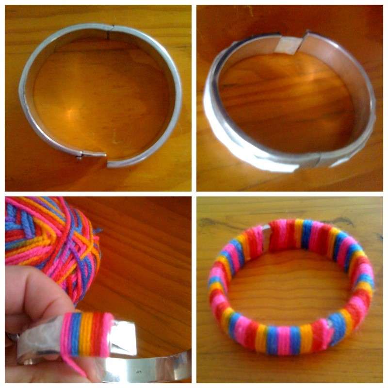 Bracciale colorato