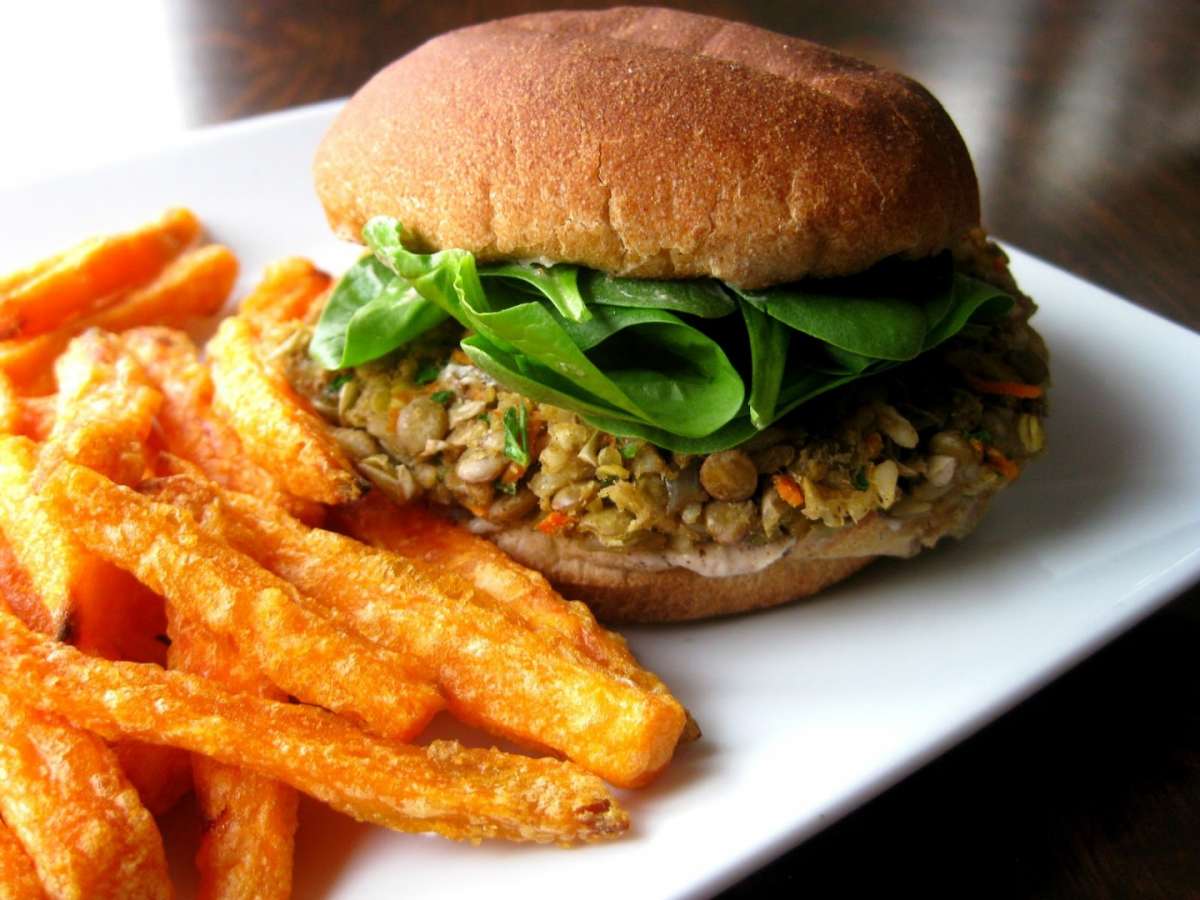 Burger vegano