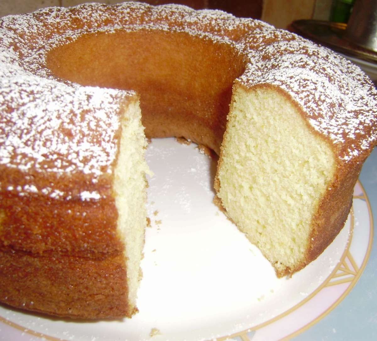 Ciambella all'acqua