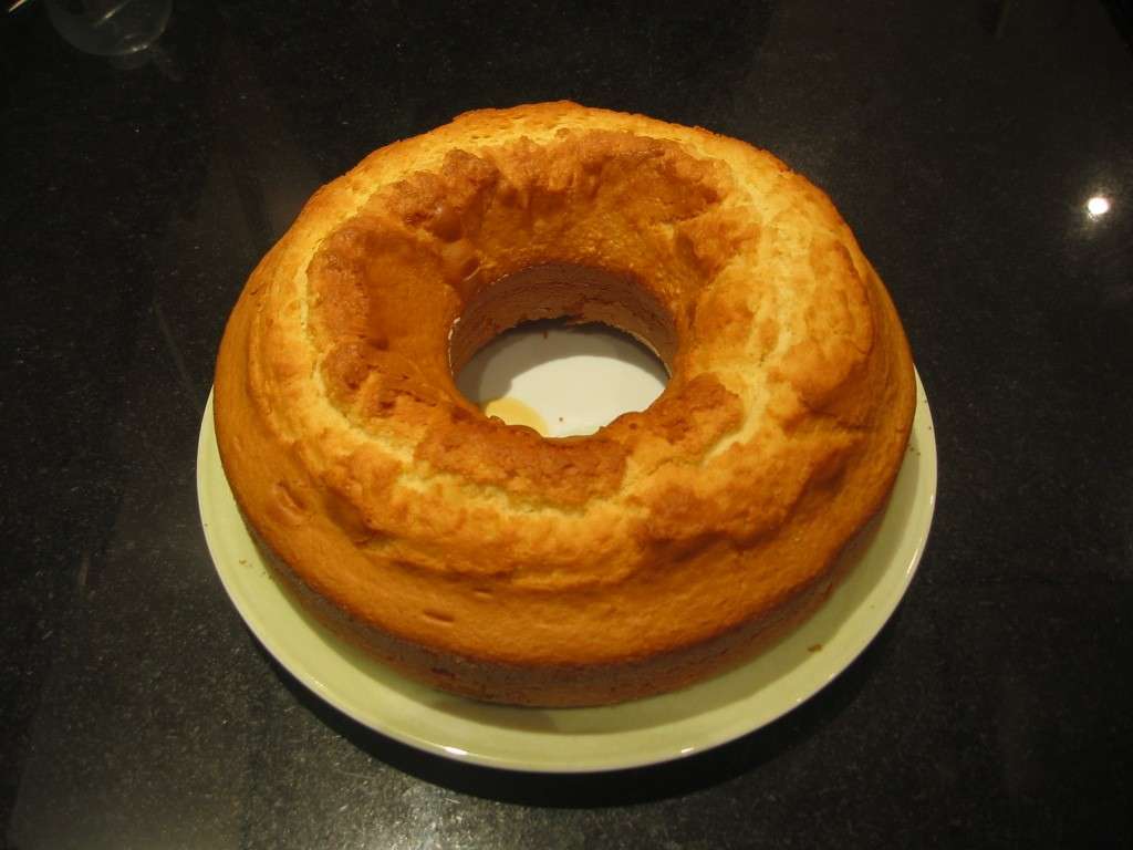 Ciambella con arancia