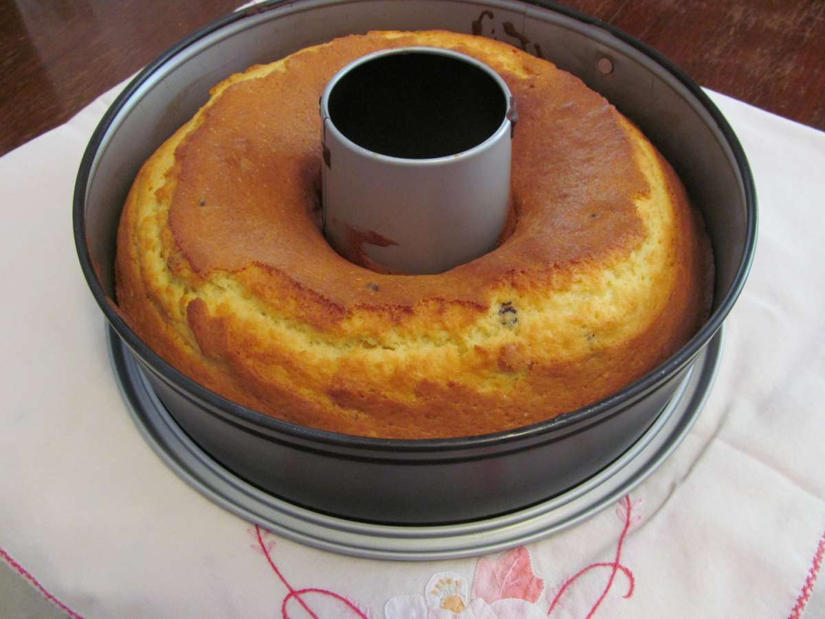 Ciambellone classico