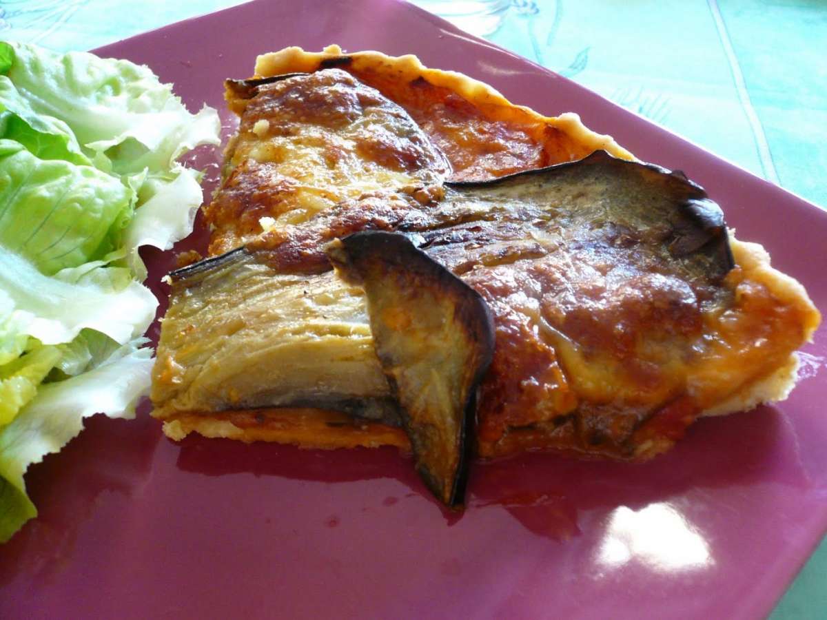 Classica torta di melanzane