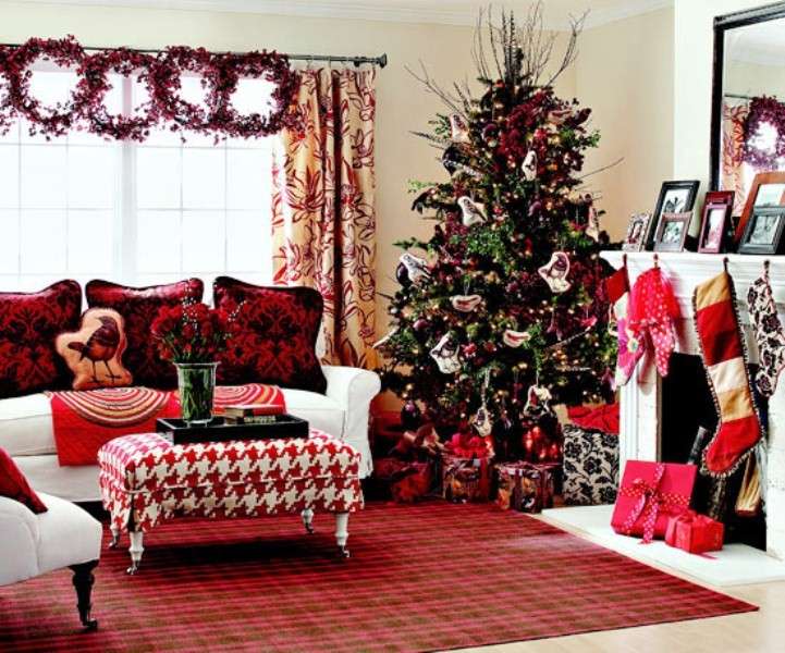 Come decorare casa per il Natale