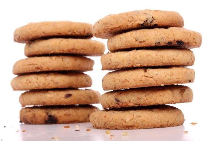 Cookies senza zucchero