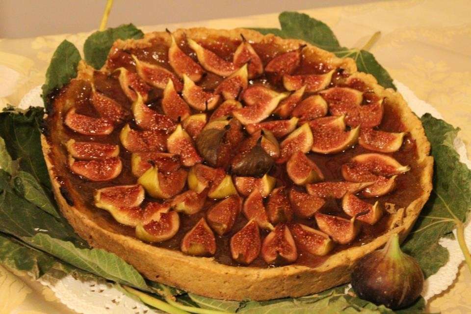 Crostata con fichi