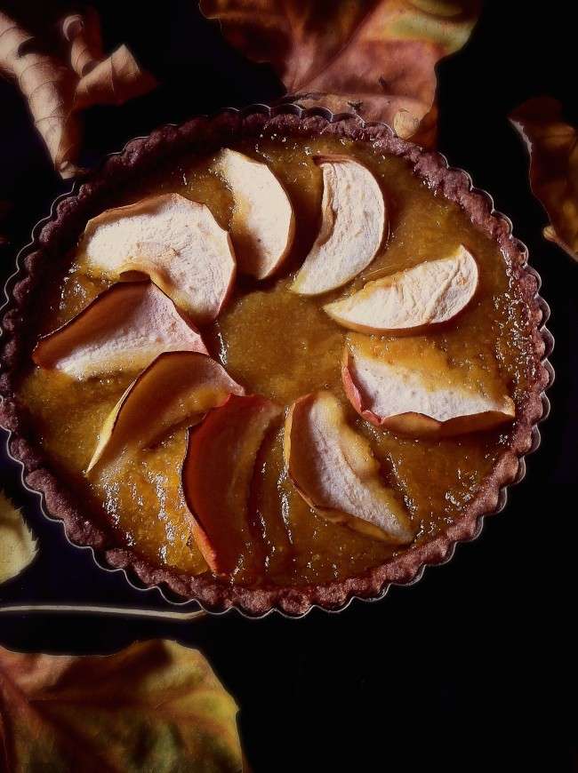 Crostata con mele