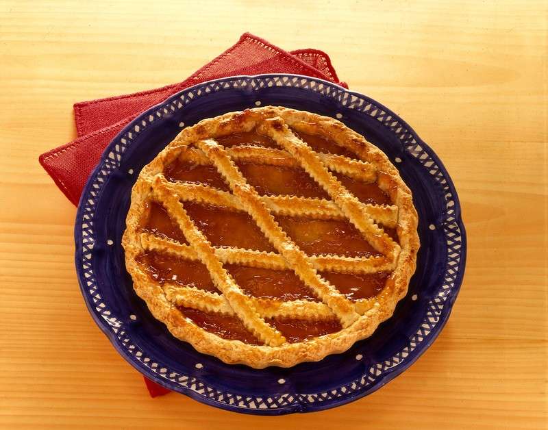 Crostata di cachi