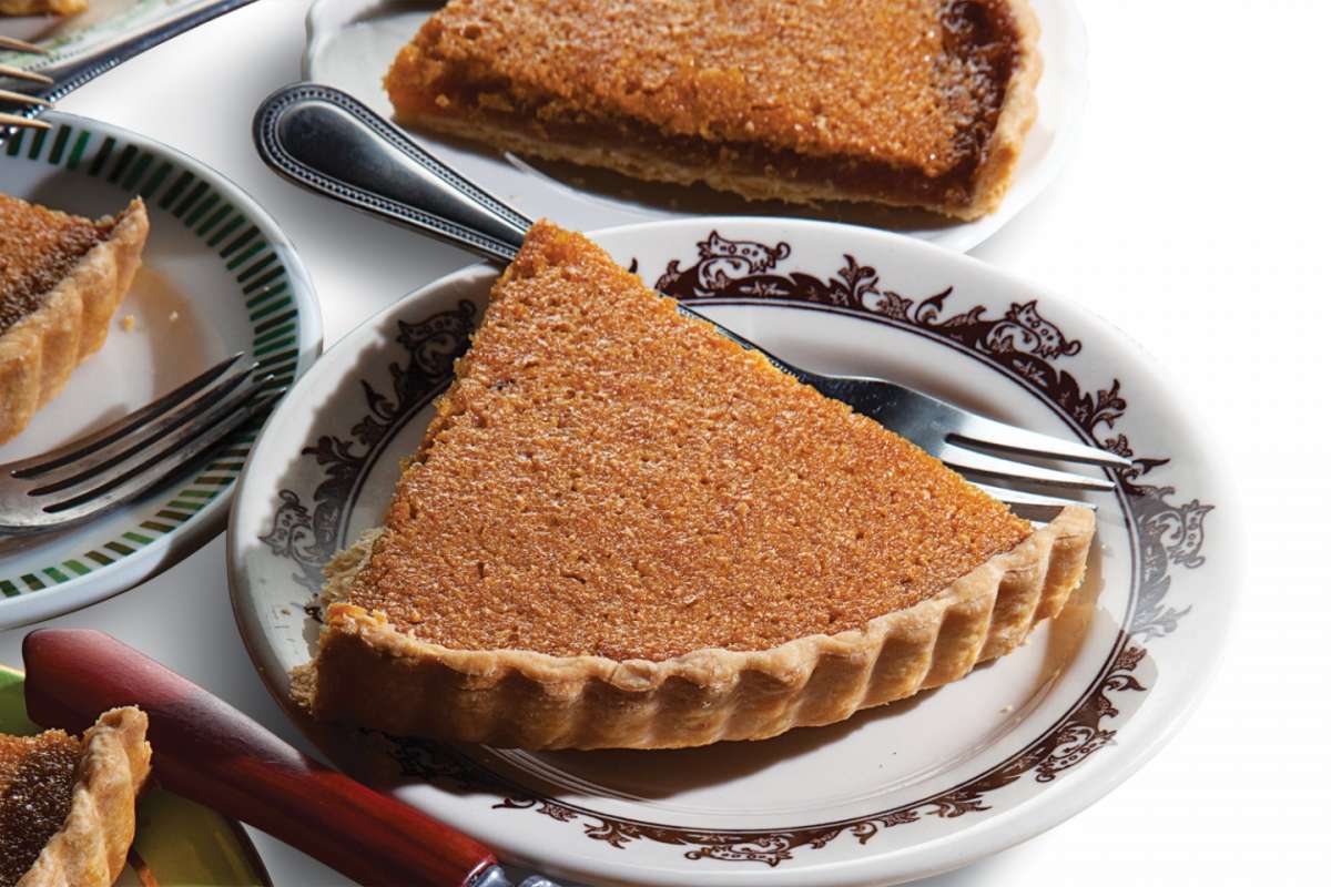 Crostata di castagne