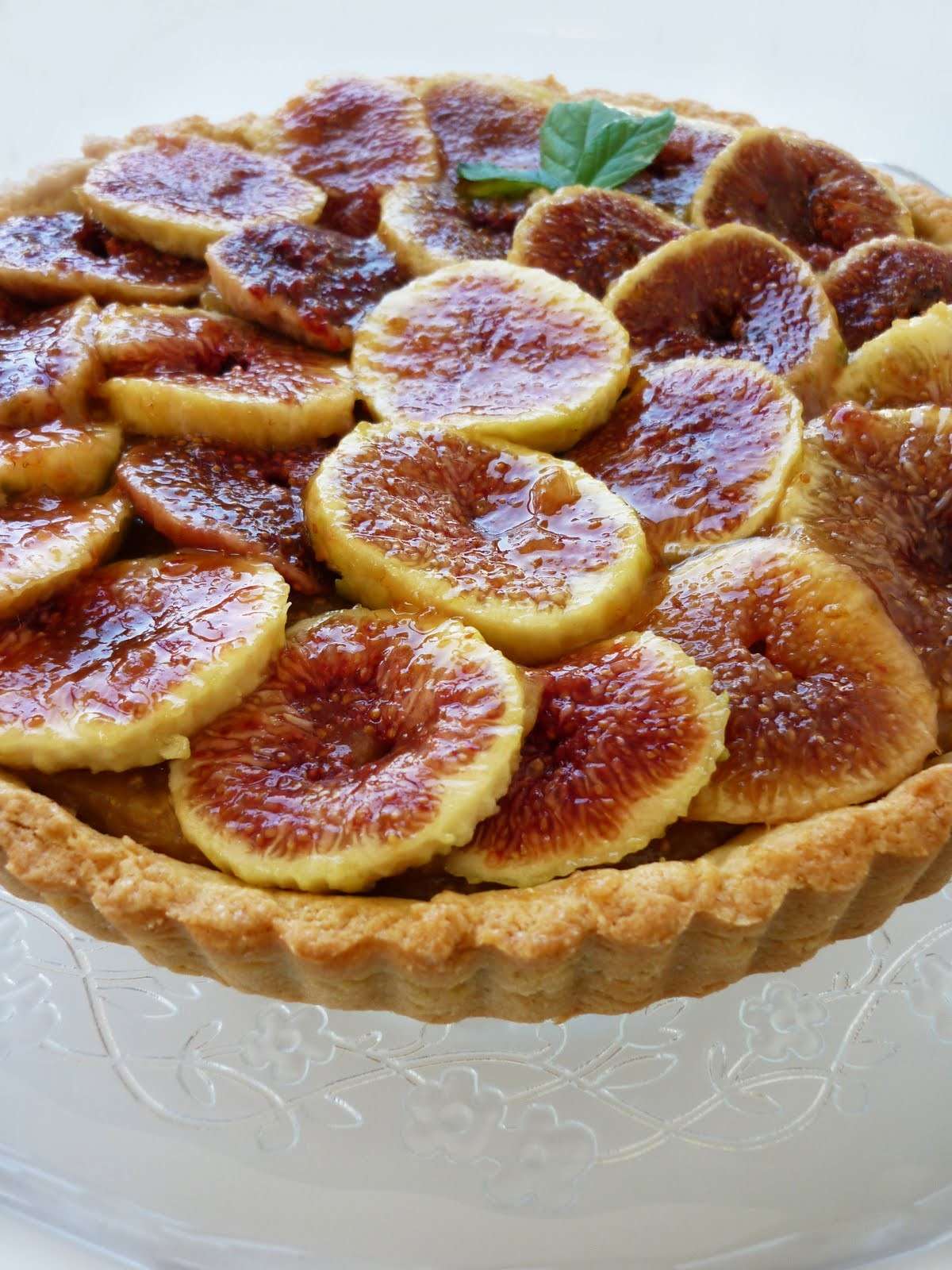 Crostata di fichi