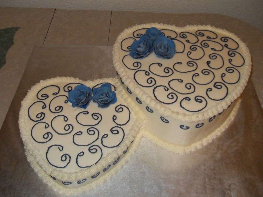 Due torte decorate