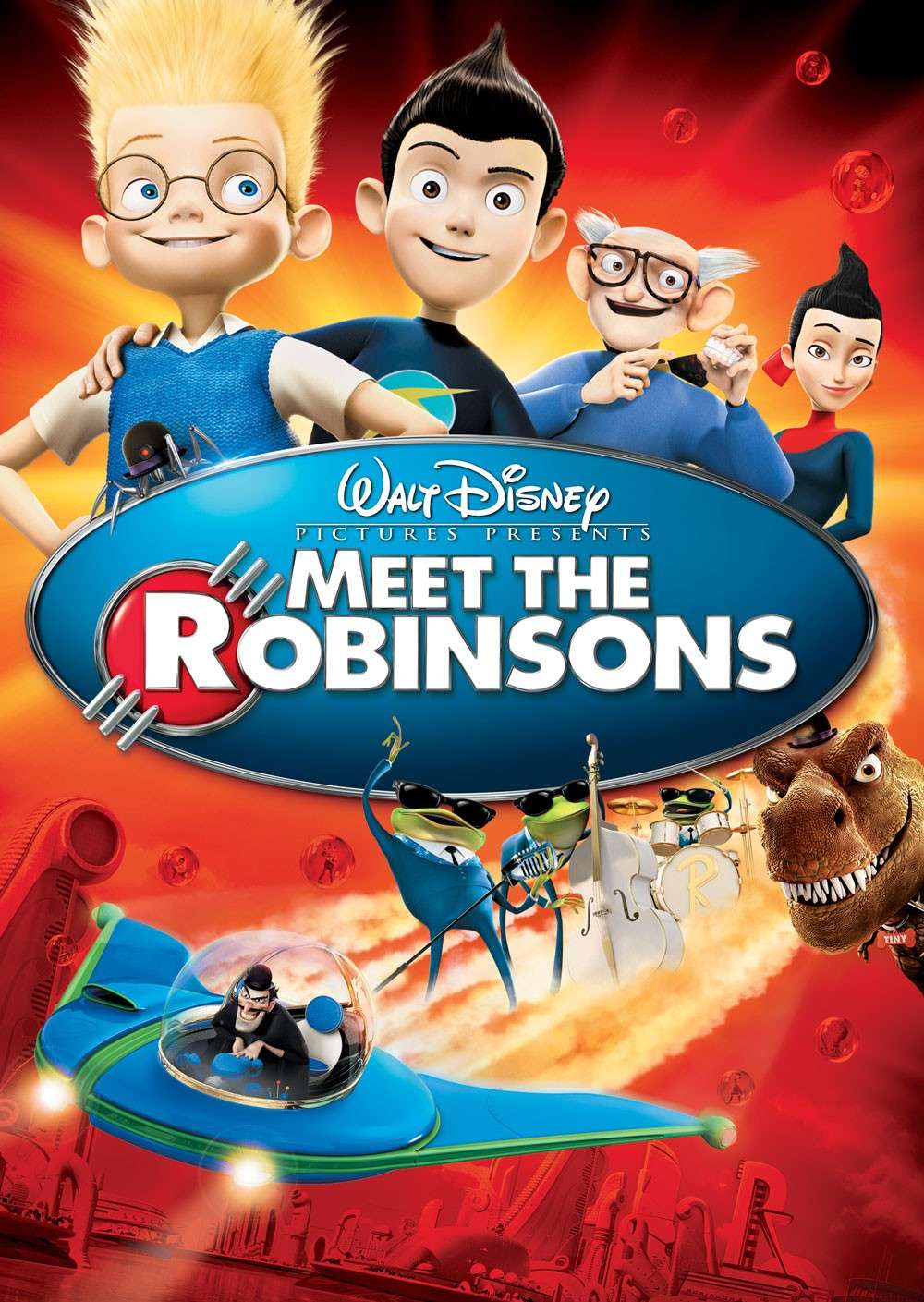 I Robinson - Una famiglia spaziale