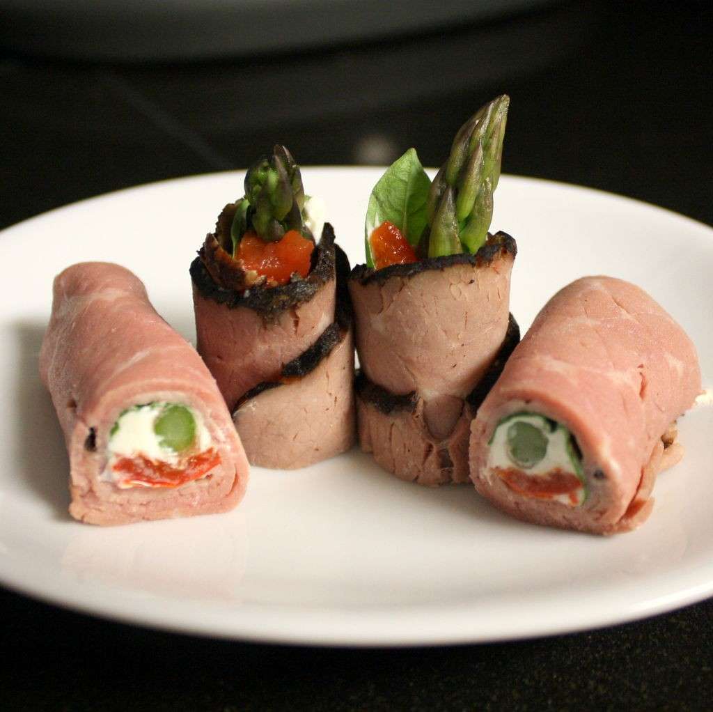 Involtini con occhi