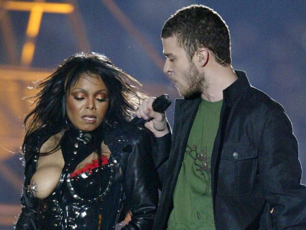 Janet Jackson al Superbowl