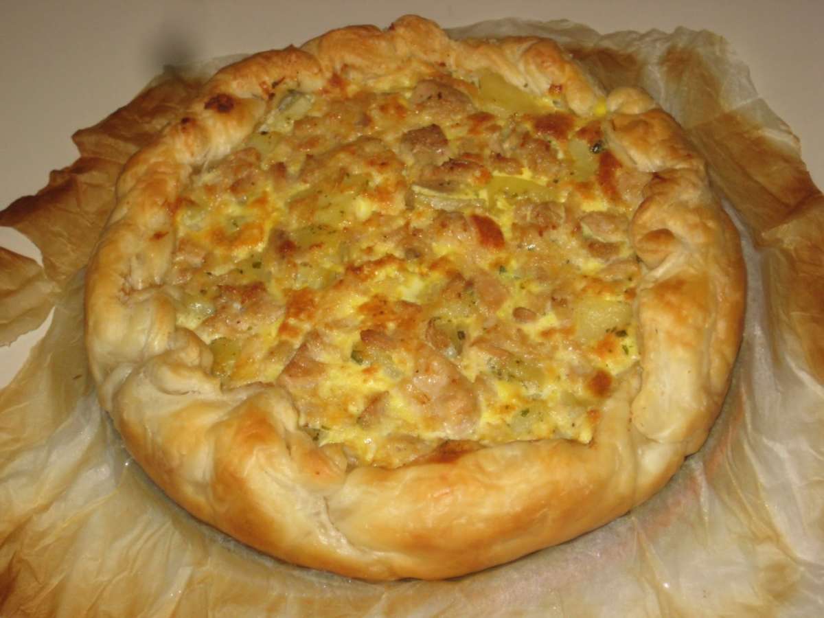 La torta salata