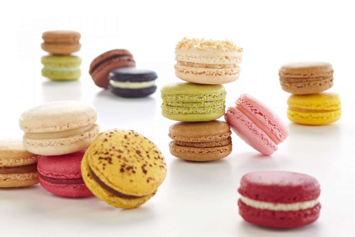 Macarons in vari gusti