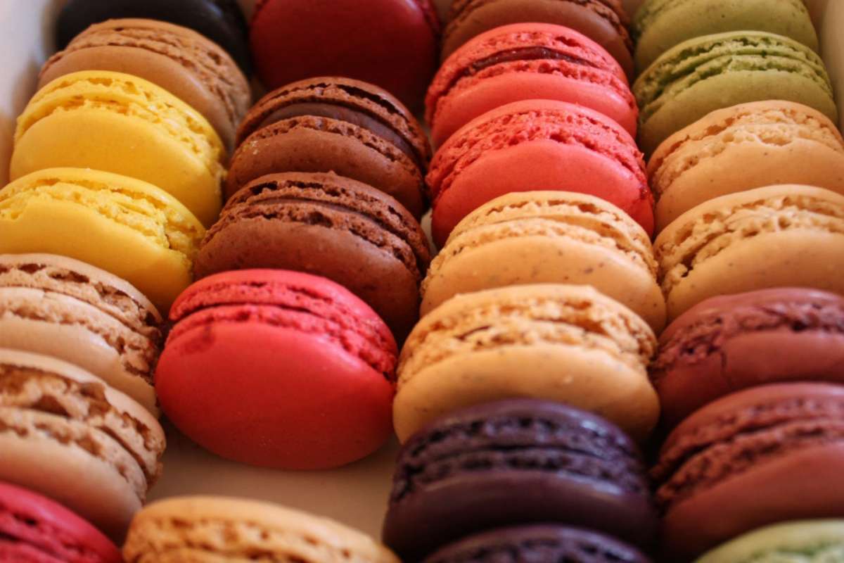 Macarons ripieni