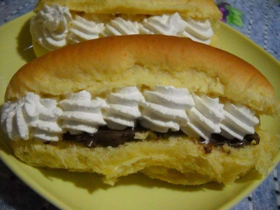 Maritozzi panna e Nutella