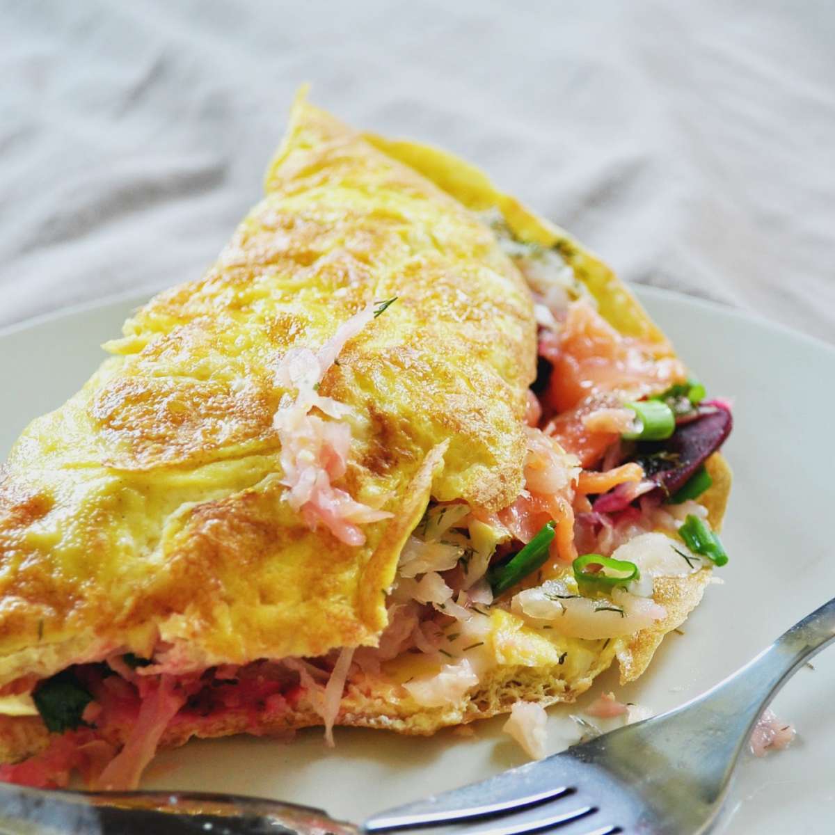 Omelette golosa