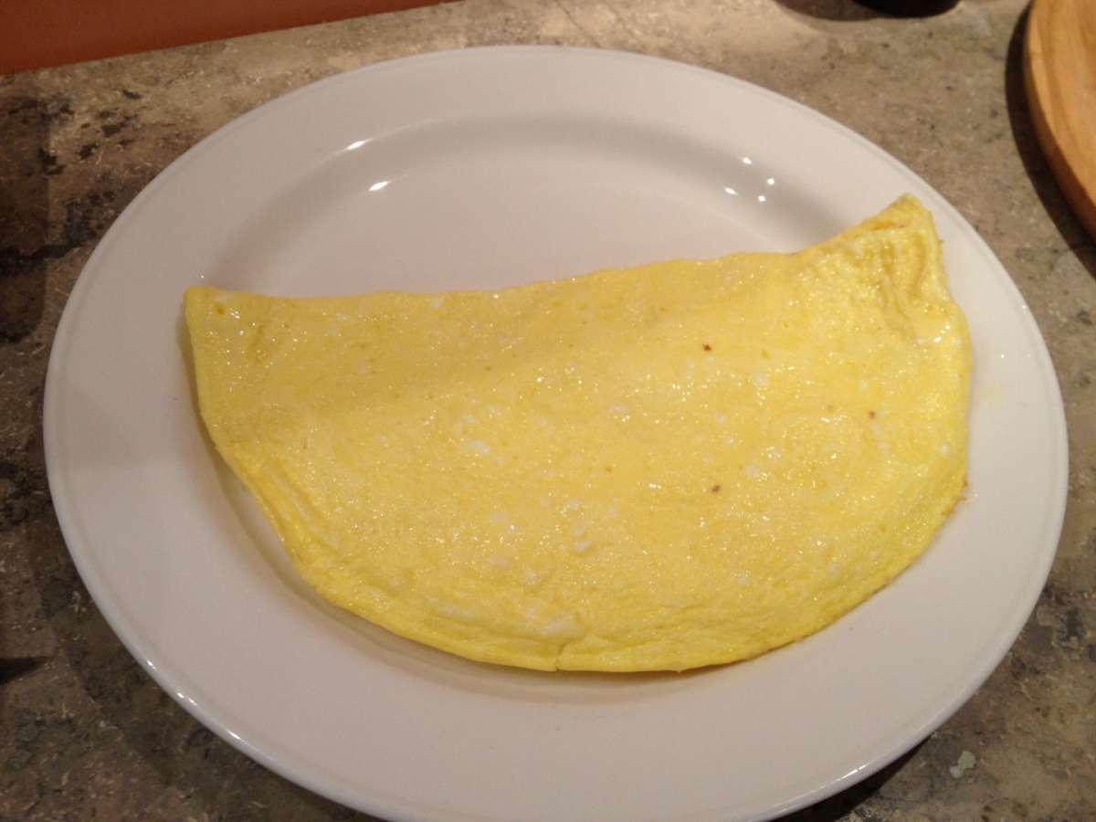 Omelette light