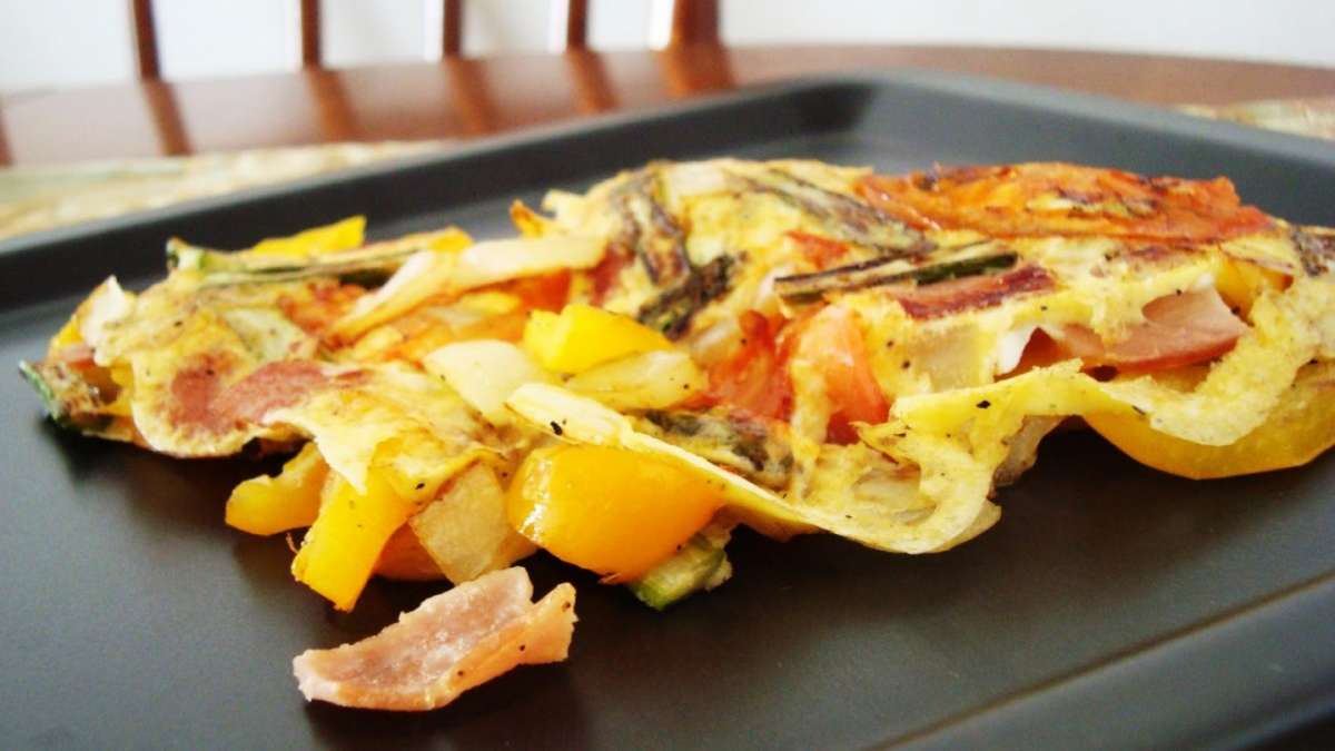 Omlette aperta