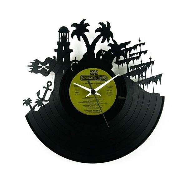 Orologio con vinile