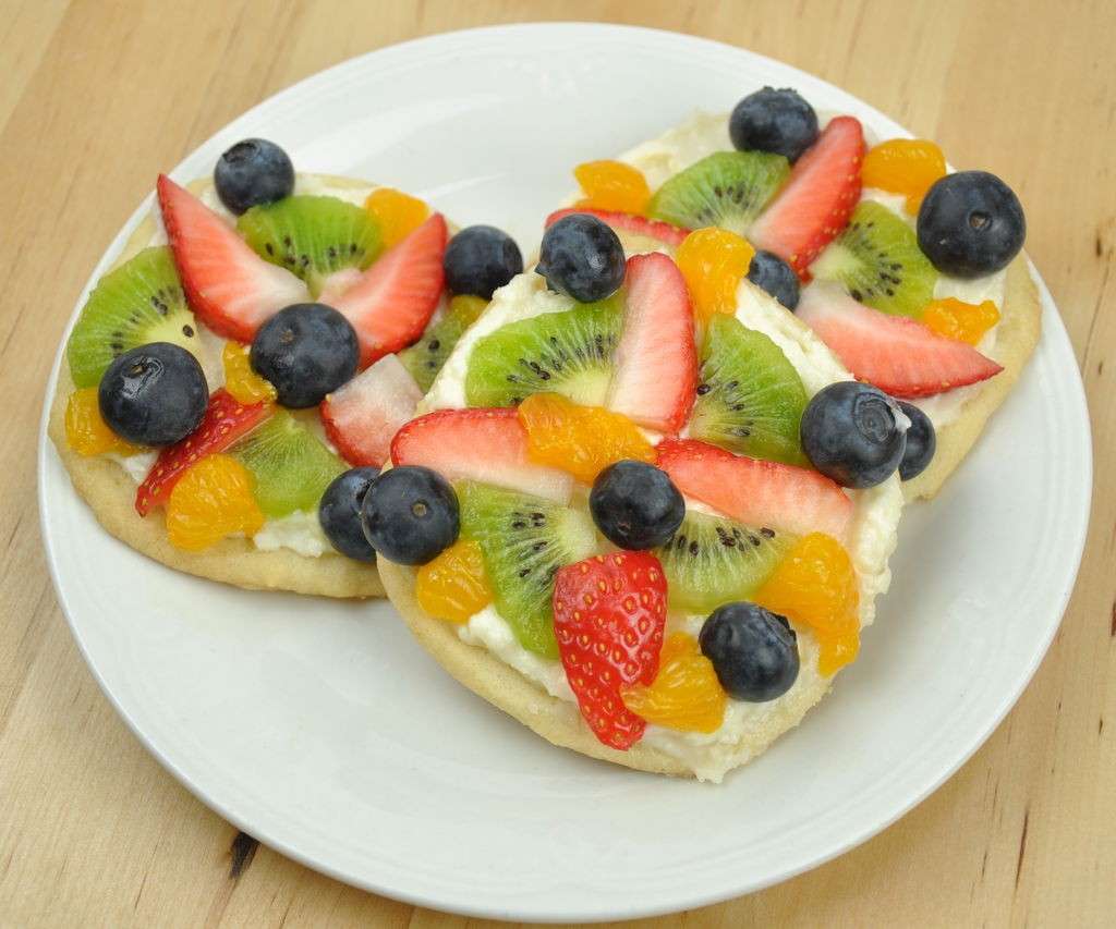 Pizzette alla frutta