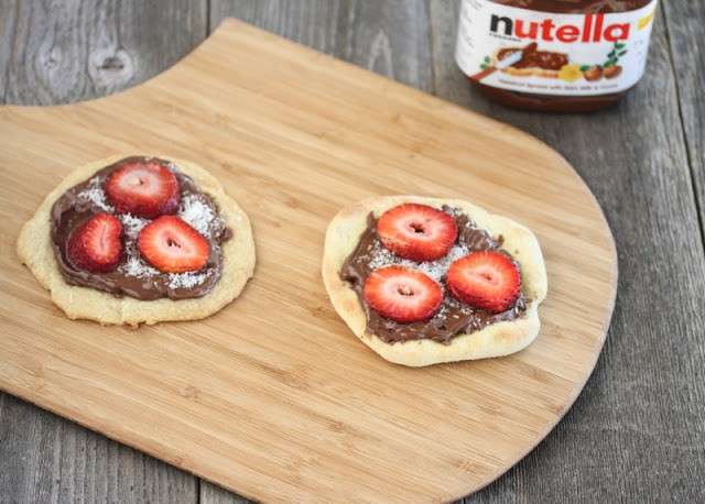 Pizzette alla Nutella