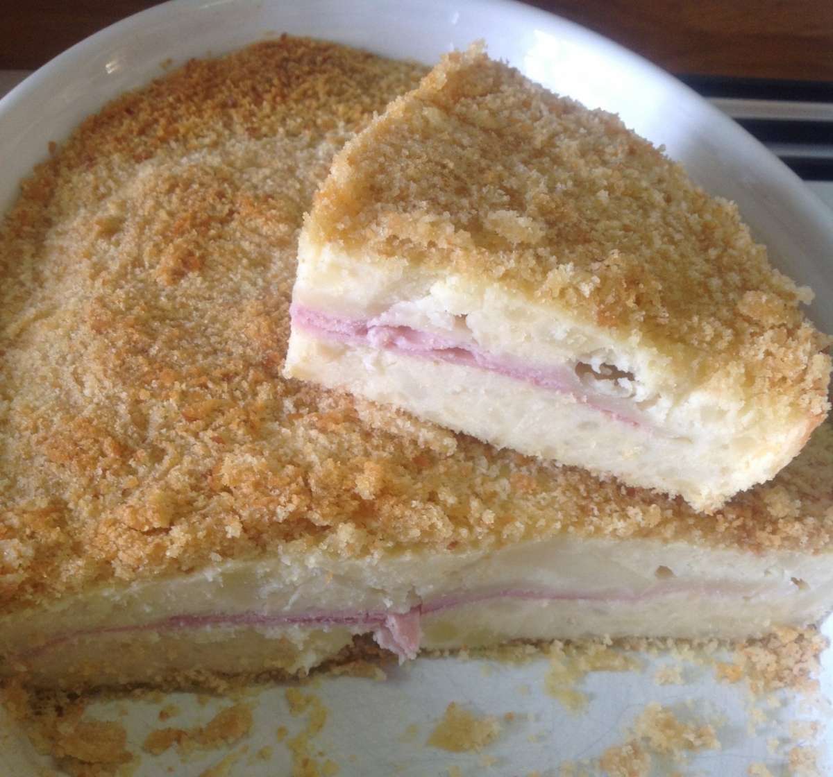 Prosciutto con formaggio