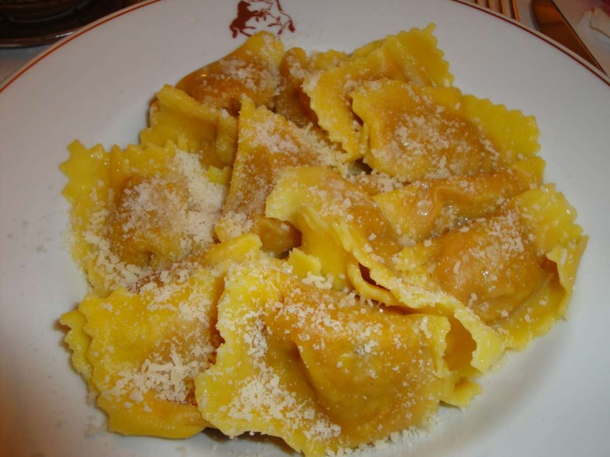 Ravioli di zucca