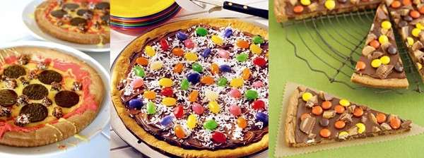 Ricette pizza dolce